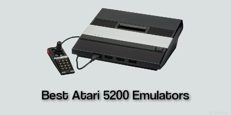 Atari 5200 Emulator