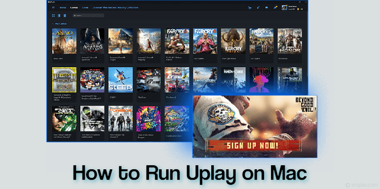 Uplay on Mac