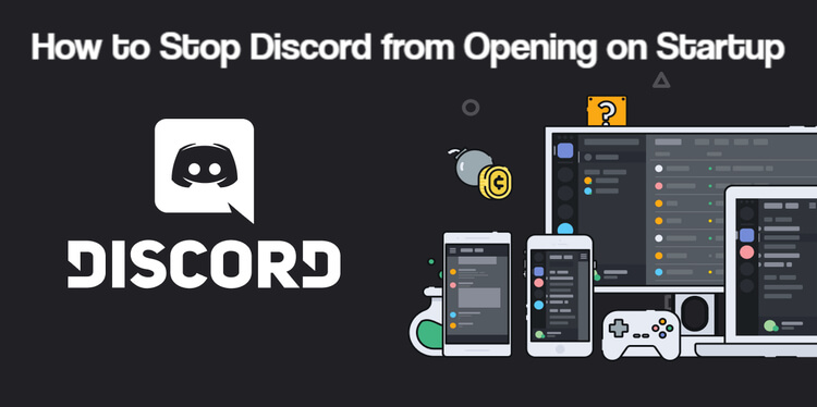 How to Stop Discord from Opening on Startup