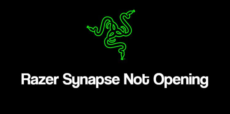 Razer Synapse Not Opening