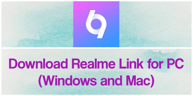 realme link pc download