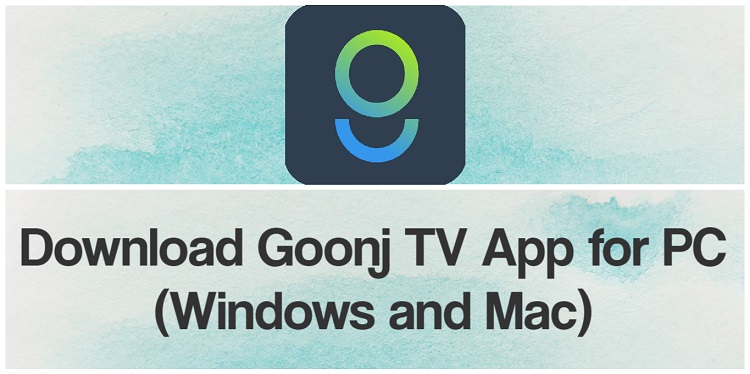 Download Goonj TV App for PC (Windows and Mac)