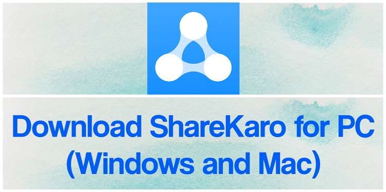 Download ShareKaro for PC (Windows and Mac)