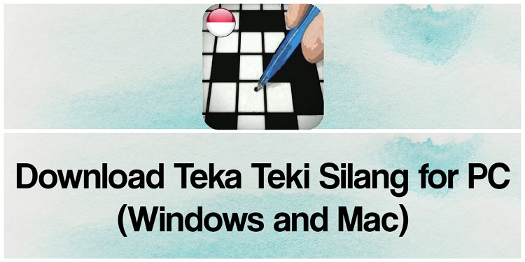 Download Teka Teki Silang for PC (Windows and Mac)